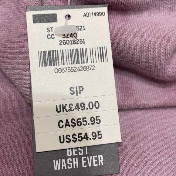 PINK Pullover NWT - Picture 2 of 4